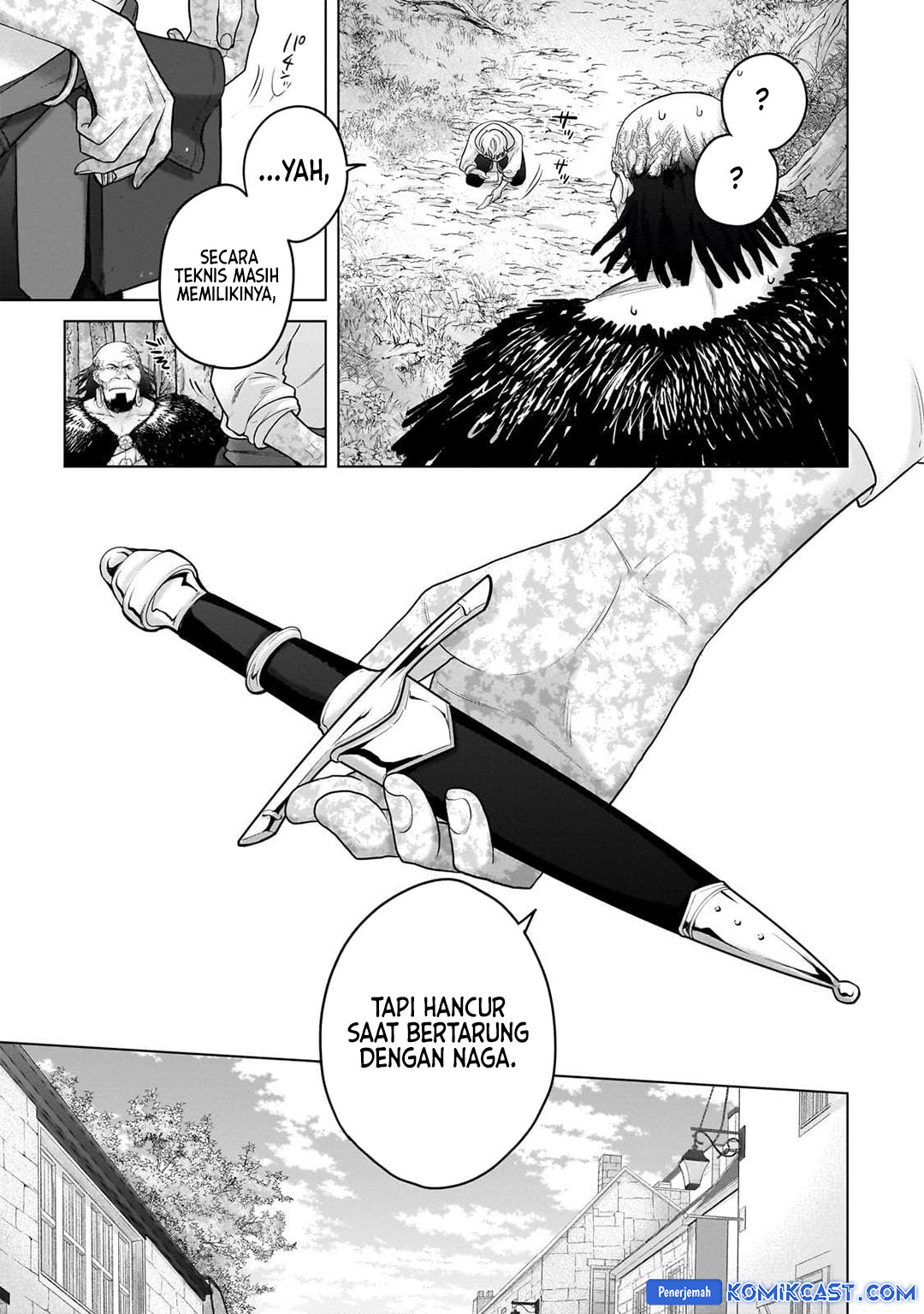 Saihate no Paladin chapter 67
